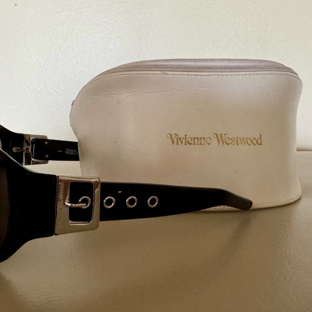 Vivienne Westwood Black Sunglasses